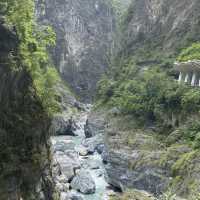 My first trip to Taroko Gorge ✨