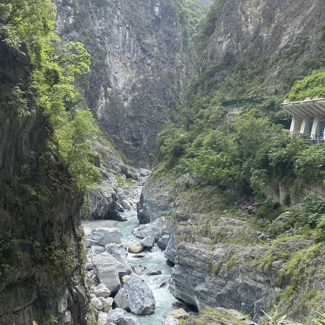 My first trip to Taroko Gorge ✨