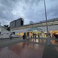 【横浜】みなとみらいへ！桜木町駅