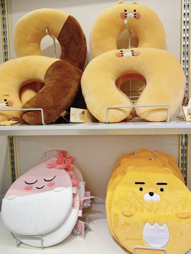 ソウル弘大　カカオフレンズフラッグシップストア