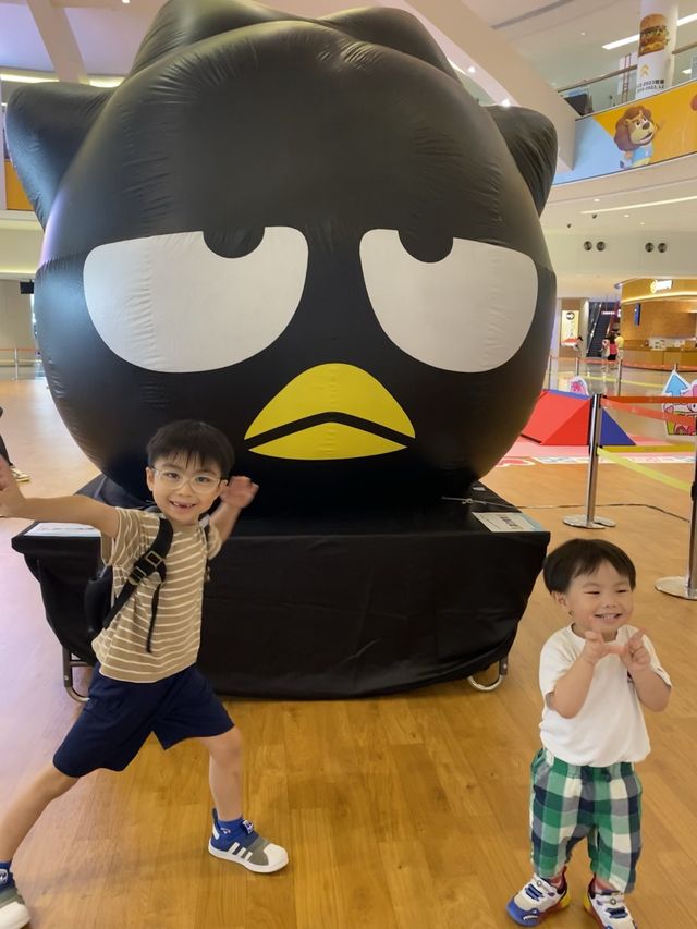 暑假親子放電推介：溜小孩溜了整個下午😆👍 Sanrio主題超可愛