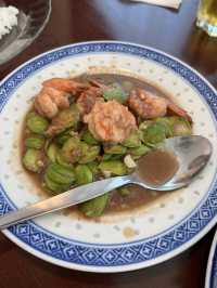 อาหารใต้รสชาติกลมกล่อม ย่านถนนจันทน์