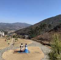 천천히 산책하며, 한의학을 만나볼 수 있는 곳 산청한방테마파크 