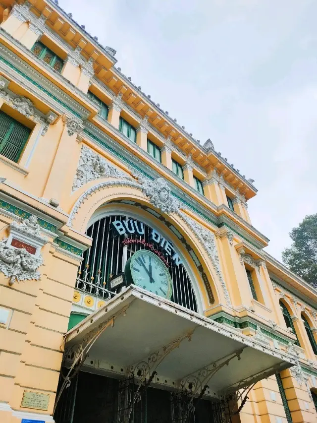 Saigon Central Post Office