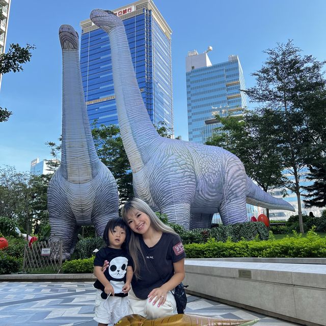 恐龍🦖進駐了YM²裕民坊