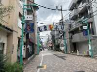 東京・北区。『霜降銀座商店街』では『名探偵★浅見光彦の住む街ミステリーウォーク』が開催されていました。