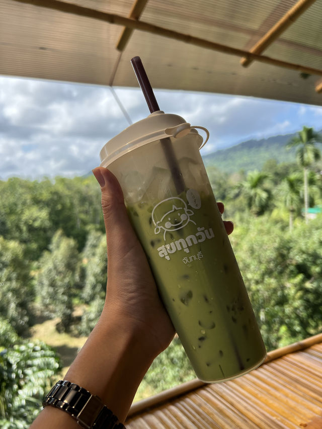 สุขทุกวัน คาเฟ่ท่ามกลางธรรมชาติ☘️🍦☕️