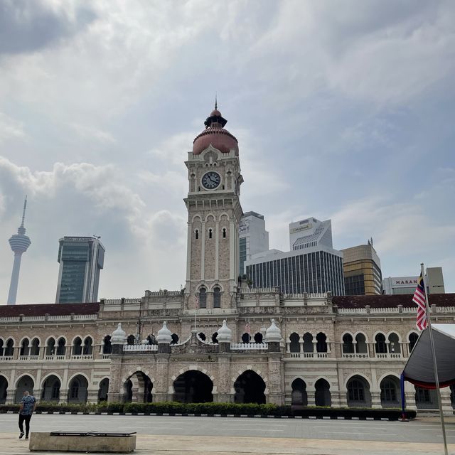 รีวิว Sultan Abdul Samad ที่มาเลเซีย