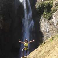 Astonishing Matigol Falls in Mindanao 🫶😍