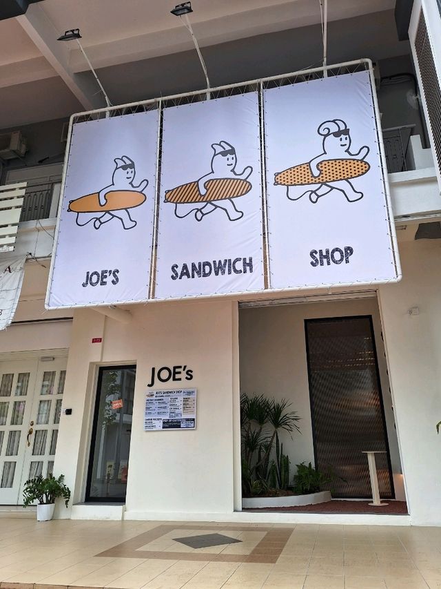 🥪 Joe's Sandwich Shop @ Bayan Lepas
