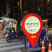 방콕 야시장 팟퐁야시장, Patpong Night Market