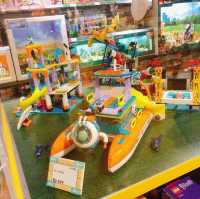 台北｜🎲🤖室內親子好去處🤠LEGO 樂高授權專賣店 信義遠百A13