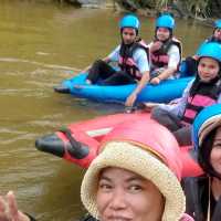 🚣‍♀️ล่องแก่ง​  ที่กรุงชิง​🏊‍♀️