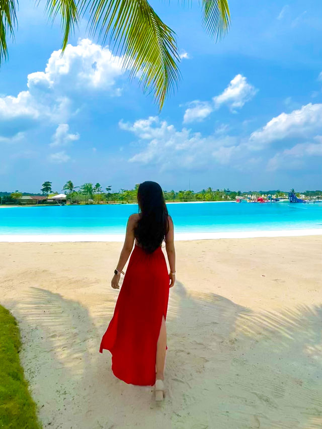 The Biggest Swimming Pool in South Asia 