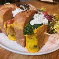 大圍村屋內既Cafe