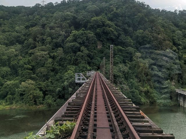 苗栗三義 | 舊山線鐵道自行車，兜風看風景啦