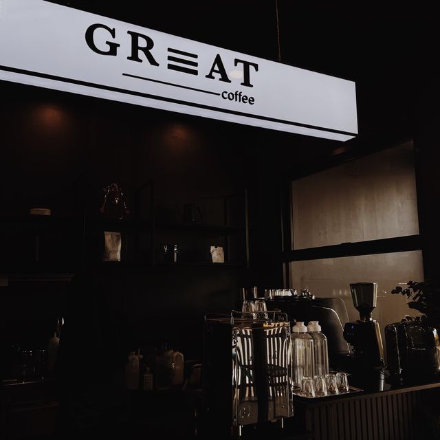 GREAT COFFEE 