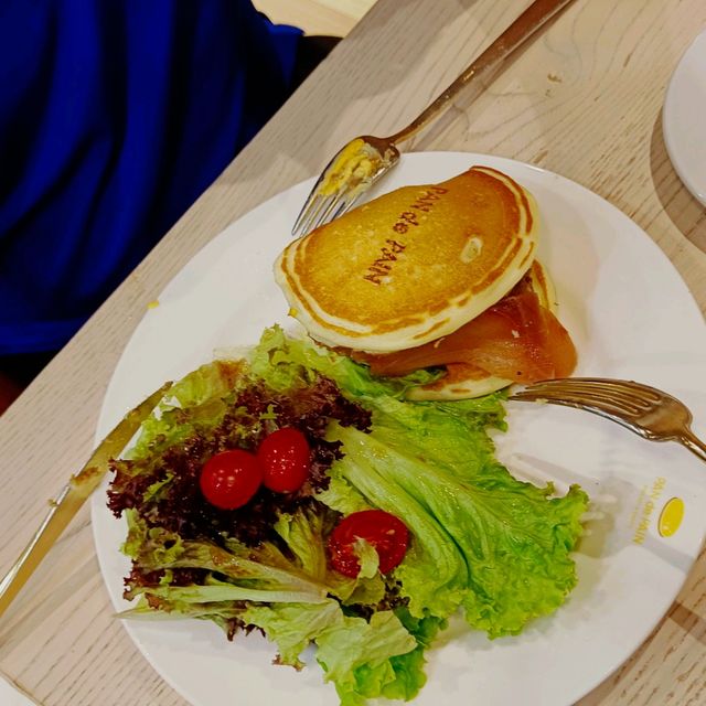 Pan de Pain PanCake & Sweet CWB 中午 Set Lunch