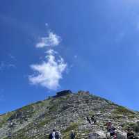 立山アルペンルート　立山登山