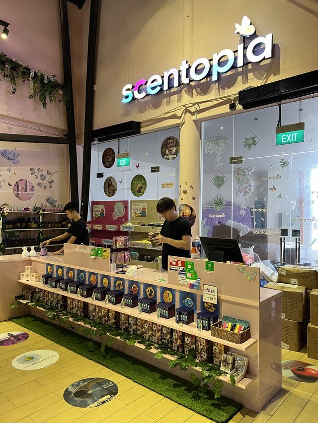 Unique scents workshop you shouldn't miss 💕