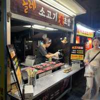 서귀포 여행 필수 올레 야시장