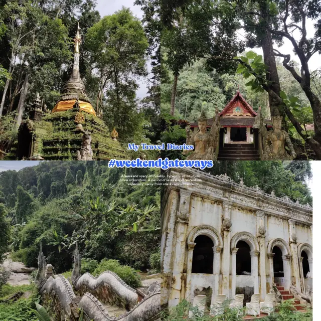 Wat Pha Lat Hike (Monk's trail)