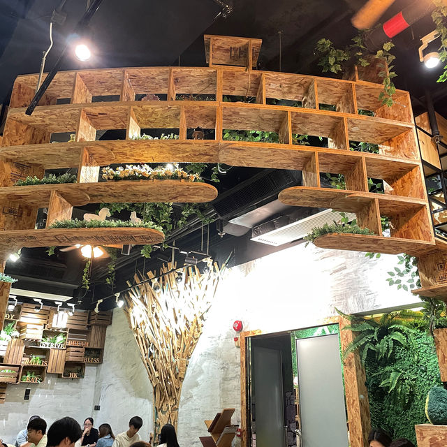 森林系靚靚餐廳☘️🌿食物超水準🤌🏻🫶🏻