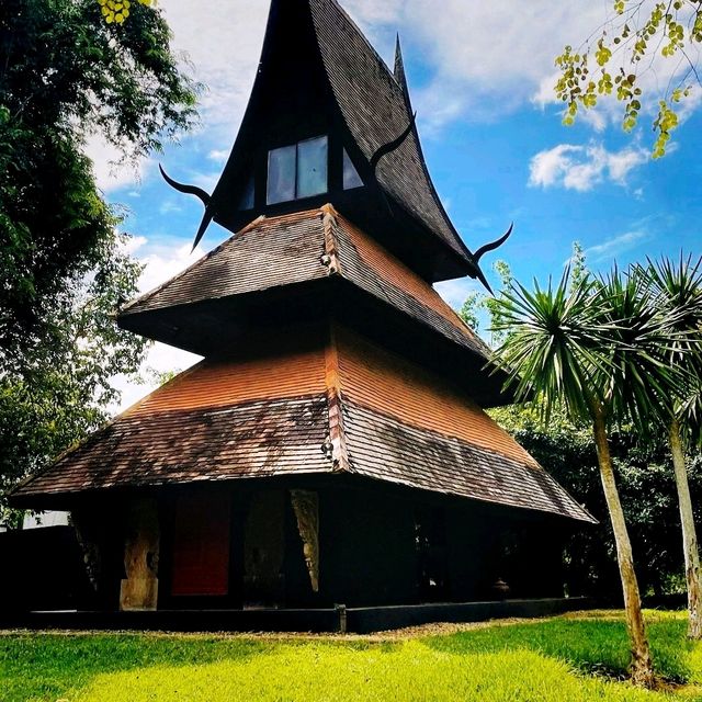 Black house or Baan dam museum 