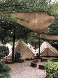 Go glamping with glam! 😊