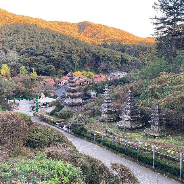 독특하고 이국적인 사찰, 용인 와우정사