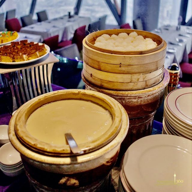 Lunch Buffet at Atmosphere 360