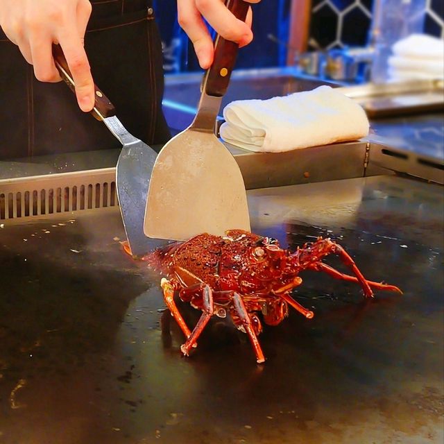 銅鑼灣｜鐵板燒2人餐吃到飽