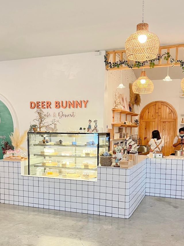 DeerBunnyเค้กโฮมเมด (สาขา2) 🍵☕️