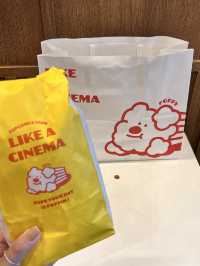 〖 ソウル・建大入口〗映画館に行かなくても食べられる美味しいポップコーン専門店👀🍿*゜