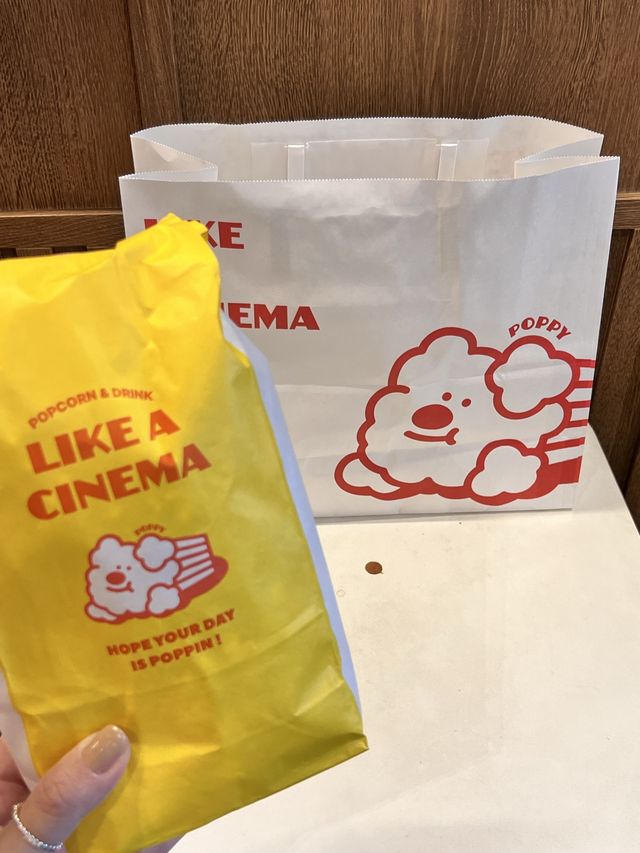 〖 ソウル・建大入口〗映画館に行かなくても食べられる美味しいポップコーン専門店👀🍿*゜