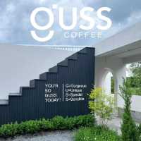 GUSS coffee คาเฟ่ระยอง 🍵☕️