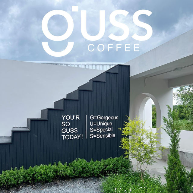 GUSS coffee คาเฟ่ระยอง 🍵☕️