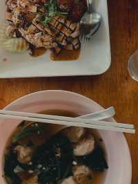 บะหมี่หมูทองหาดใหญ่ที่หางดง 💯‼️