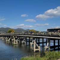 일본여행 교토 도게츠 교 渡月橋