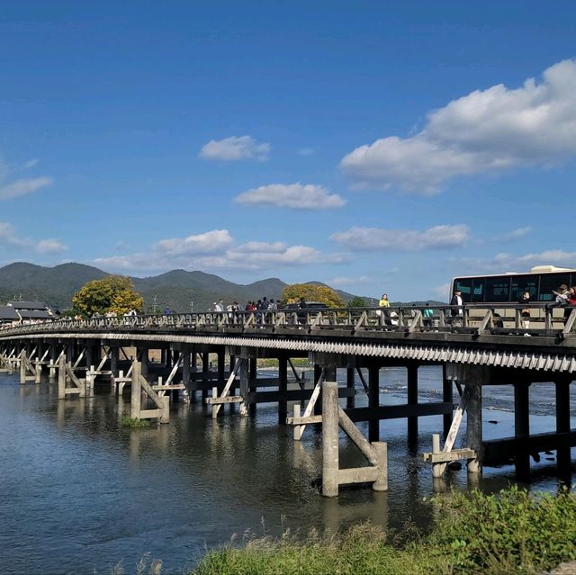 일본여행 교토 도게츠 교 渡月橋