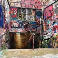 澳洲🇦🇺雪梨大學🎨 Graffiti Tunl 塗鴉隧道