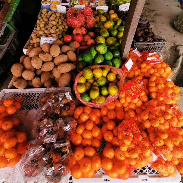 Kundasang Market