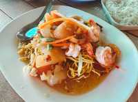 ร้านส้มตำ โซ้วหรั่งแซ่บอีหลี จันทบุรี 