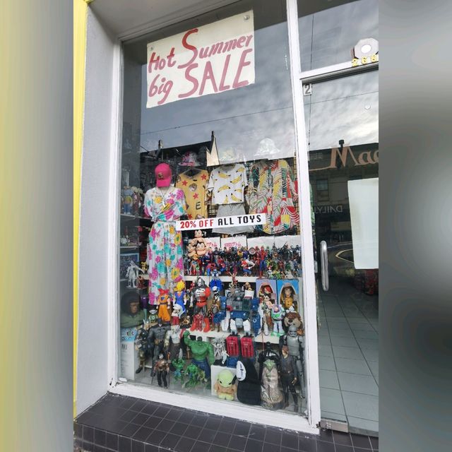 墨爾本中產型人社區Prahran