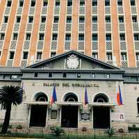 Visit the capital of the Philippines.MANILA