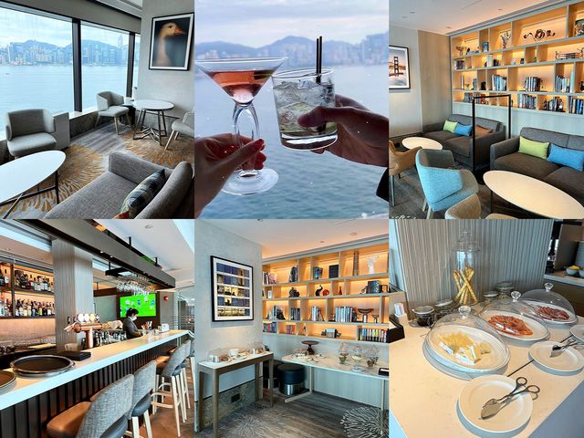 🌟超relax靚海景staycation@千禧新世界香港酒店