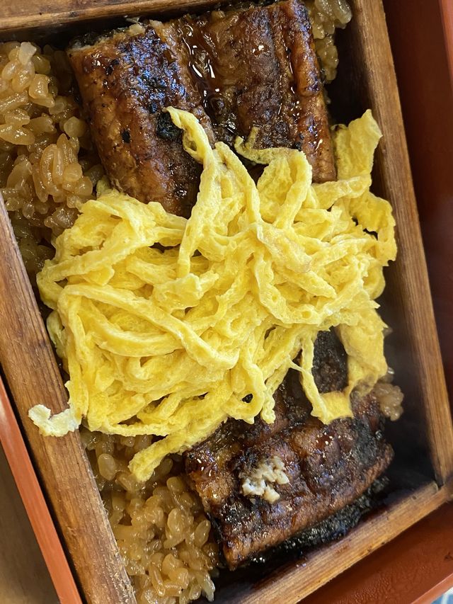 150년 된 장어덮밥 집 🧆