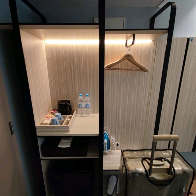 A Nice Hotel in Wan Chai