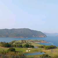 清水灣高爾夫球場！海天山巒，奇趣無比！