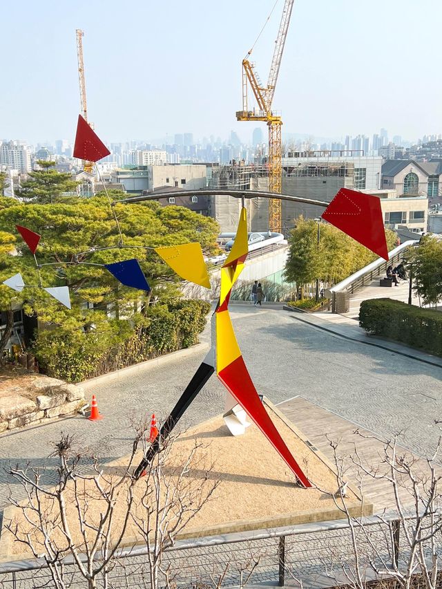 세계적인 건축가의 손끝에서 탄생한 리움미술관🏛️